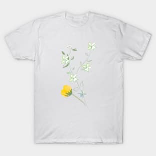 Summer flower bouquet T-Shirt